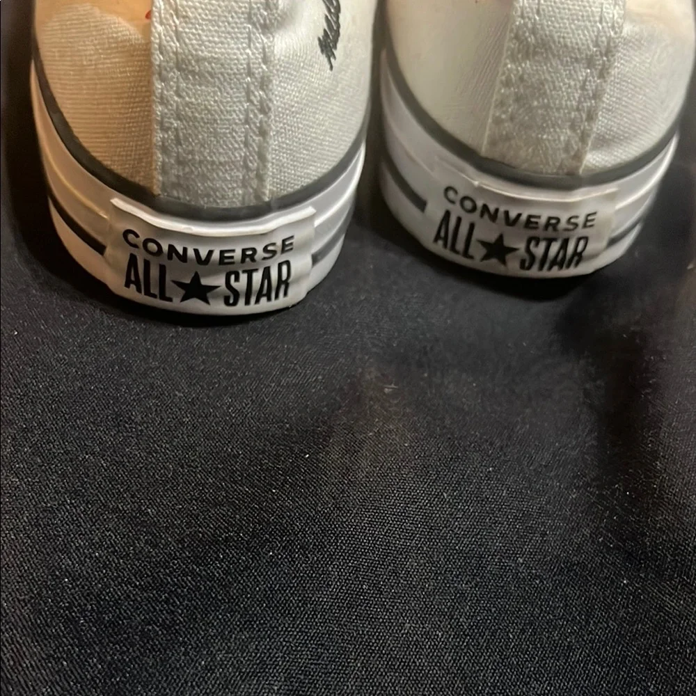 Made With Love Converse ( Valentine’s Day Edition ) ❤️🔥 - Picture 6 of 8